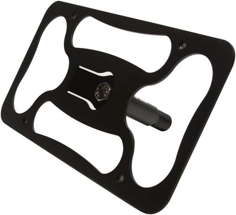 CravenSpeed Platypus License Plate Mount Compatible with Audi e-Tron 2019-2023 | No Drilling | Installs in Seconds | Made of Stainless Steel & Aluminum | Made in USA in Saudi Arabia