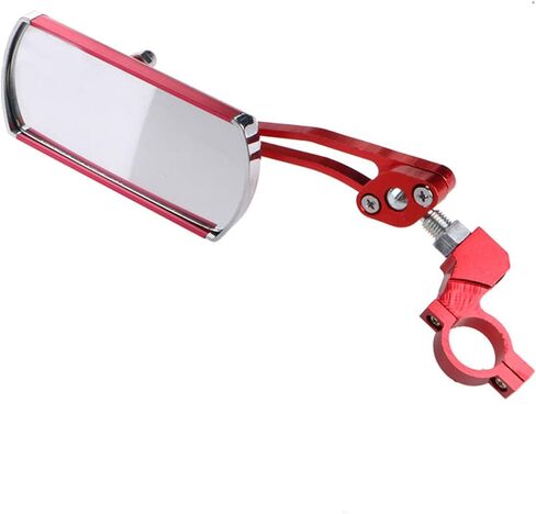 Bicycle Mirror,A Pair of 360°Rotation Back Rearview Mirror Handlebar Wide Angle Bike Mirror-Black in Saudi Arabia