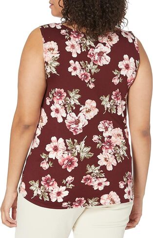 Star Vixen Women's Sleeveless Twist Front Fashion Top in Saudi Arabia