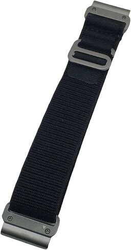 Premium Nylon Strap 22mm for Garmin Forerunner 945, Fenix 5, 6, 7 Smartwatch - Alpine Loop in Saudi Arabia