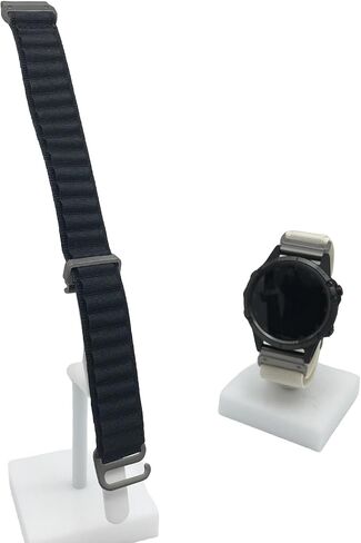 Premium Nylon Strap 22mm for Garmin Forerunner 945, Fenix 5, 6, 7 Smartwatch - Alpine Loop in Saudi Arabia