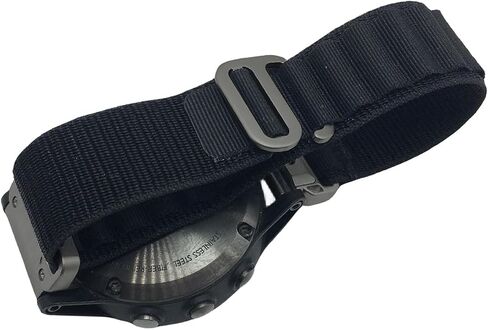 Premium Nylon Strap 22mm for Garmin Forerunner 945, Fenix 5, 6, 7 Smartwatch - Alpine Loop in Saudi Arabia