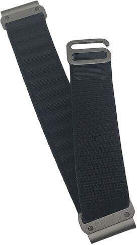 Premium Nylon Strap 22mm for Garmin Forerunner 945, Fenix 5, 6, 7 Smartwatch - Alpine Loop in Saudi Arabia