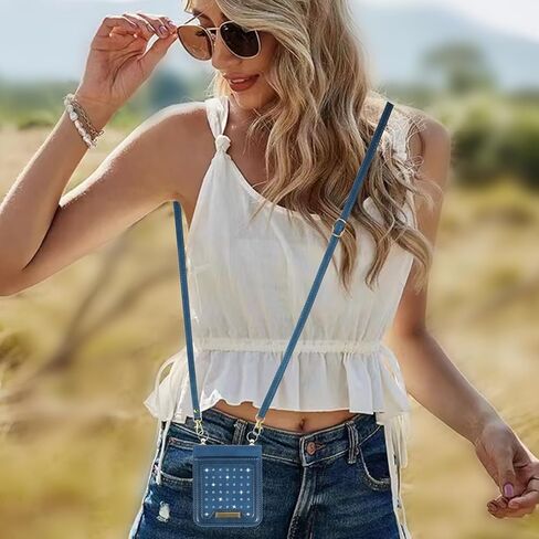 حافظة CCSmall لهاتف Samsung Galaxy Z Flip5 Crossbody للنساء، حافظة هاتف من جلد البولي يوريثان اللامع اللامع مع غطاء حامل بطاقات RFID لهاتف Samsung Galaxy Z Flip 5 SZ أسود in Kuwait