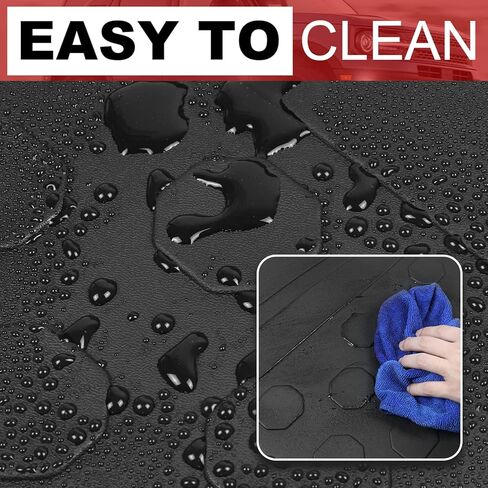 حصيرة بطانة حقيبة السيارة الخلفية متوافقة مع ملحقات Ford Bronco Sport 2021 2022 2023 2024 لجميع أنواع الطقس، مضادة للخدش، مقاومة للماء، واقي حصيرة صندوق السيارة TPE in Kuwait