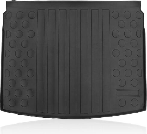 حصيرة بطانة حقيبة السيارة الخلفية متوافقة مع ملحقات Ford Bronco Sport 2021 2022 2023 2024 لجميع أنواع الطقس، مضادة للخدش، مقاومة للماء، واقي حصيرة صندوق السيارة TPE in Kuwait