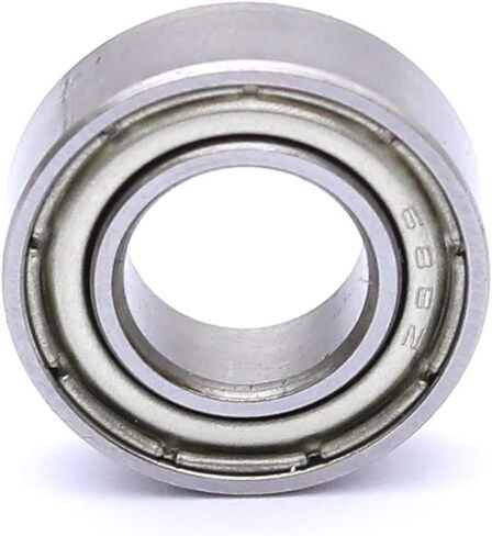 FKG 688-ZZ 8x16x5mm Deep Groove Ball Bearing Double Metal Shields Bearing Pre-Lubricated, Set of 10 in Saudi Arabia