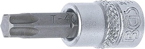 BGS 2594 | Bit Socket | 6.3 mm (1/4") Drive | T-Star (for Torx) T27 in Saudi Arabia
