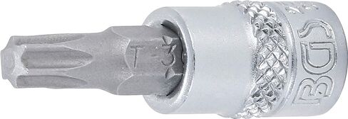 BGS 2594 | Bit Socket | 6.3 mm (1/4") Drive | T-Star (for Torx) T27 in Saudi Arabia