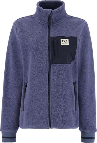 Kari Traa Women's Rothe Midlayer Plus Size - Midweight Fleece Jacket in Saudi Arabia