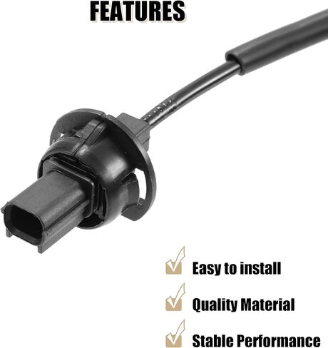 X AUTOHAUX 57450-T7A-003 ABS عجلة السرعة الاستشعار الجبهة اليمنى لهوندا HR-V 2015-2021 1.8L 1.5L لهوندا XR-V 2015-2021 1.8L 1.5L in Saudi Arabia