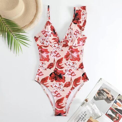 IBAKOM One Piece Swimsuit with Cover Ups Women Push Up Two Pieces Bathing Suit Sexy Bikini Set Wrap Skirt Swimwear Sarong in Saudi Arabia