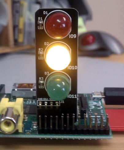 Pi Traffic Light for The Raspberry Pi (2 Pack)- in Saudi Arabia