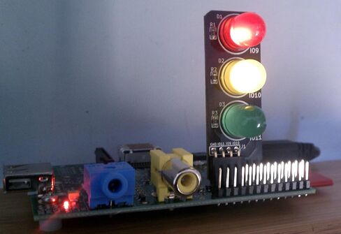 Pi Traffic Light for The Raspberry Pi (2 Pack)- in Saudi Arabia