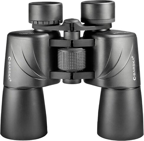 BARSKA Escape Porro 10x50 Binoculars (Green Lens) in Saudi Arabia