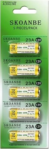SKOANBE 20 حزمة 23A A23 L1028F 23AE 12 فولت MN21 لمروحة السقف عن بعد البطاريات القلوية in Kuwait