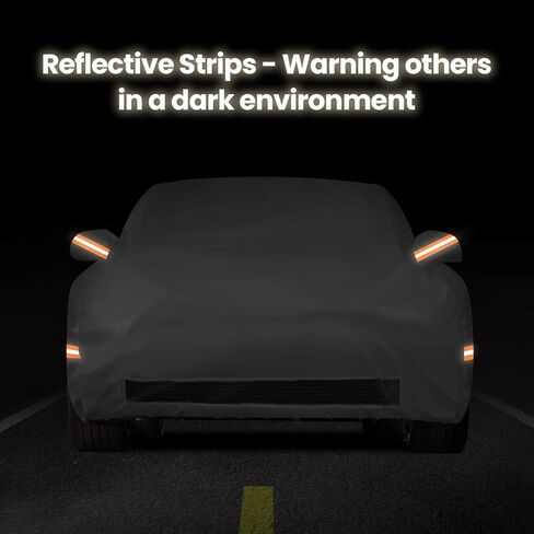 BougeRV لملحقات غطاء السيارة Tesla Model Y غطاء مقاوم للماء في جميع الأحوال الجوية مع شبكة تهوية ومنفذ شحن مناسب لطراز Tesla Y 2020 2021 2022 in Kuwait