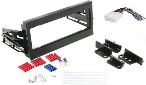 Scosche GM1591B Single DIN Radio Installation Dash Kit Compatible with Select 1992-04 General Motors Vehicles - GM - See Fit Guide in Images to Verify Your Vehicle in Saudi Arabia