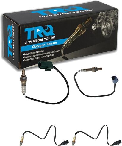 TRQ 4pc O2 02 مجموعة مستشعر الأوكسجين المنبع والمصب لنيسان إنفينيتي in Kuwait