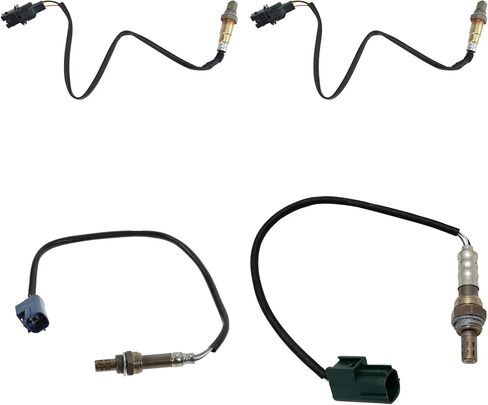 TRQ 4pc O2 02 مجموعة مستشعر الأوكسجين المنبع والمصب لنيسان إنفينيتي in Kuwait