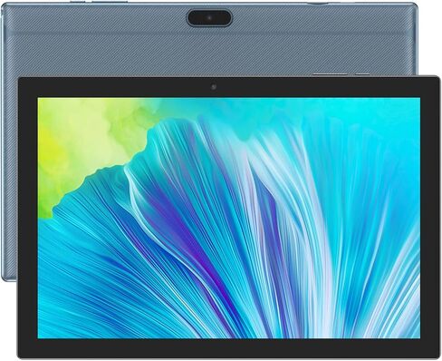 Tablet 2 in 1 Tablets 10 inch Android 15 Tablet Set with Keyboard Case Mouse Stylus Pen, 8GB+32GB Tablets 10.1" HD Touch Screen Tab, 2MP+8MP Dual Camera 6000mAh battery WiFi6 Bluetooth Tableta PC Pink in Kuwait