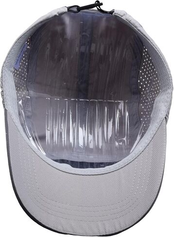 Men Women Quick Drying Baseball Cap Sun Hats Mesh Lightweight Adjustable Dad Hat for Outdoor Sports (20.5"-23.5") in Saudi Arabia