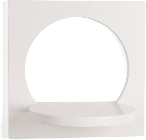 Danya B. مجموعة من 2 رفوف صورة ظلية - أبيض in Kuwait