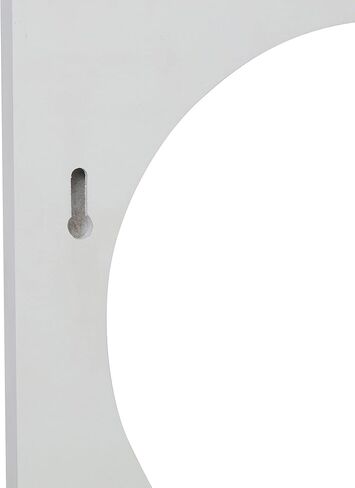 Danya B. مجموعة من 2 رفوف صورة ظلية - أبيض in Kuwait