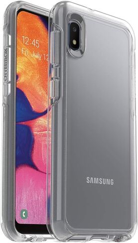 OtterBox SYMMETRY CLEAR SERIES Case for Samsung Galaxy A10e - Retail Packaging - CLEAR in Kuwait