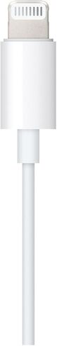 Apple Lightning to 3.5 mm Audio Cable (1.2m) - White in Saudi Arabia