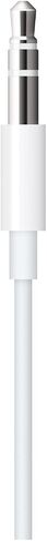 Apple Lightning to 3.5 mm Audio Cable (1.2m) - White in Saudi Arabia