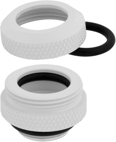Corsair Hydro X Series 90° Rotary Adapter Twin Pack, Black, Model Number: CX-9055009-WW in Saudi Arabia