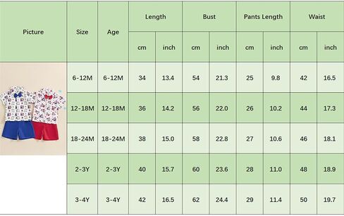 Toddler Boys 4th of July Outfit Short Sleeve Lapel Star Stripe Print Button Shirt Shorts Sets Summer Gentleman Suit in Kuwait