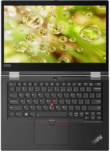 لينوفو ثينك باد L13 يوجا 2 في 1 شاشة لمس فل اتش دي 13.3 بوصة، انتل i5-1145G7، ذاكرة وصول عشوائي 16 جيجا، تخزين 1.16 تيرابايت (1 تيرابايت اس اس دي + مجموعة قاعدة تركيب 160 جيجا)، قارئ بصمات الأصابع، لوحة مفاتيح بإضاءة خلفية، ويندوز 11 برو، أسود in Saudi Arabia