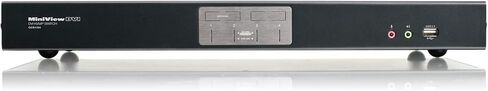 IOGEAR 4-Port Dual-Link DVI KVMP Pro Switch, w/Full Set of Cables,(GCS1204G) in Saudi Arabia