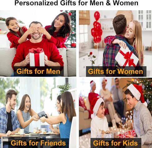 Gifts for Men,6 in 1 Multitool Pen with Level Ruler,Dad Gifts Father Day Gifts from Son Daughter, Personalized Pen Gifts for Dad,Women,Husband,Teen,Birthday Gifts Cool Gadgets for Men Women in Saudi Arabia