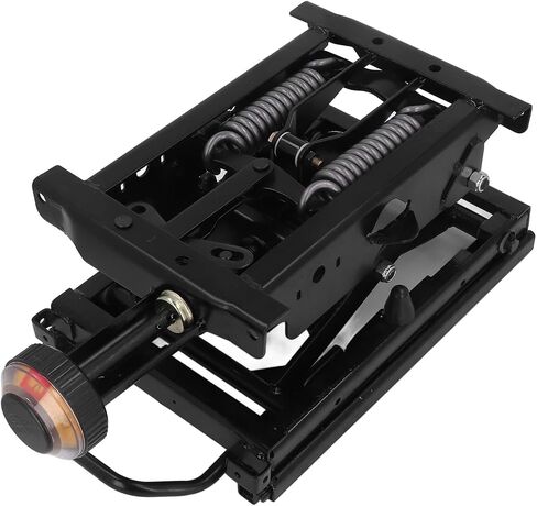Seat Shock Absorption Parts, Universal Seat Damping Base Mechanical Suspension Base with Front Handle Truck Suspension Base Seat Seat Suspension Kit for RV Truck Boat in Saudi Arabia
