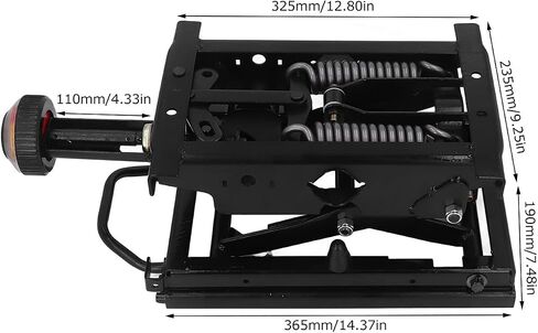 Seat Shock Absorption Parts, Universal Seat Damping Base Mechanical Suspension Base with Front Handle Truck Suspension Base Seat Seat Suspension Kit for RV Truck Boat in Saudi Arabia