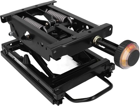 Seat Shock Absorption Parts, Universal Seat Damping Base Mechanical Suspension Base with Front Handle Truck Suspension Base Seat Seat Suspension Kit for RV Truck Boat in Saudi Arabia
