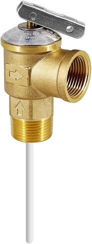 VAV Pressure Relief Valve, 3/4 Inch Thread, 150 PSI, 210F Max, Relief Valve Made of Lead-free Copper, CSA LISTED in Saudi Arabia