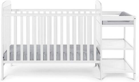 Suite Bebe Ramsey 3 in 1 Convertible Crib and Changer in an Espresso Finish in Saudi Arabia