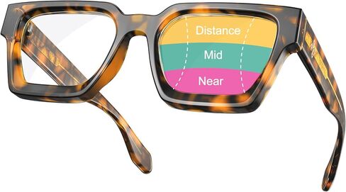 VISOONE Progressive Multifocal Anti-Fog Reading Glasses with Anti-Blue Light and UV Protection Readers Women and Men RIVER in Saudi Arabia