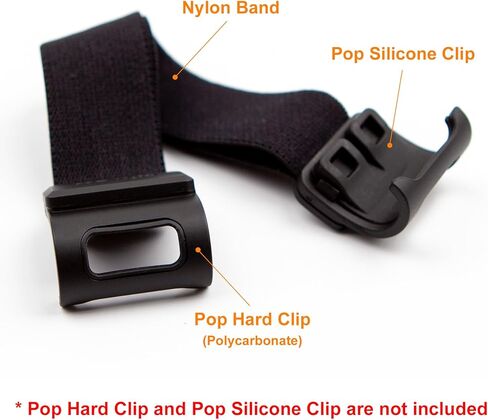 WiLLBee CLIPON Wide للكمبيوتر اللوحي الكبير (12 ~ 13 بوصة) حلقة إصبع ذكية لإمساك اليد وحزام وحامل وحامل حزام in Kuwait