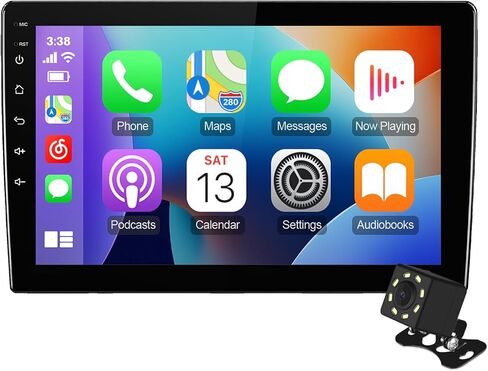 9-Inch IPS Touchscreen Android 12 Car Stereo for Dodge RAM 1500/2500/3500 2013-2018 with Wireless CarPlay & Android Auto 2+32GB Car Radio, Support GPS, WiFi, Bluetooth, FM, Backup Camera, (Auto AC) in Saudi Arabia