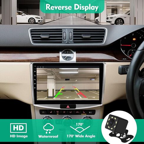 9-Inch IPS Touchscreen Android 12 Car Stereo for Dodge RAM 1500/2500/3500 2013-2018 with Wireless CarPlay & Android Auto 2+32GB Car Radio, Support GPS, WiFi, Bluetooth, FM, Backup Camera, (Auto AC) in Saudi Arabia