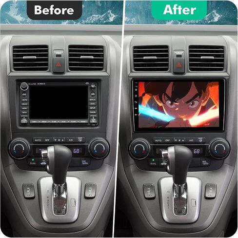 9-Inch IPS Touchscreen Android 12 Car Stereo for Dodge RAM 1500/2500/3500 2013-2018 with Wireless CarPlay & Android Auto 2+32GB Car Radio, Support GPS, WiFi, Bluetooth, FM, Backup Camera, (Auto AC) in Saudi Arabia