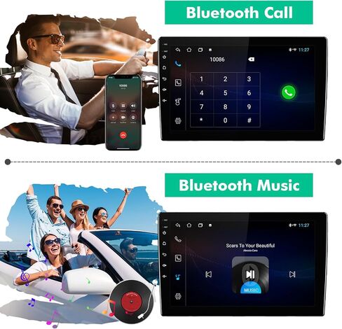9-Inch IPS Touchscreen Android 12 Car Stereo for Dodge RAM 1500/2500/3500 2013-2018 with Wireless CarPlay & Android Auto 2+32GB Car Radio, Support GPS, WiFi, Bluetooth, FM, Backup Camera, (Auto AC) in Saudi Arabia