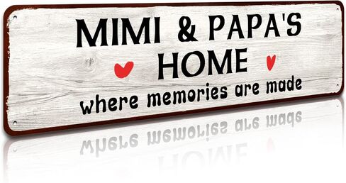 Funny Making Memories One Campsite at a Time Metal Tin Sign Wall Decor Farmhouse Rustic Camp Signs for Home Garage Men Cave Yard Decor,4" by 16" in Saudi Arabia