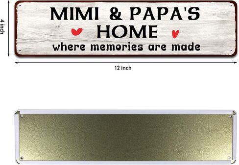 Funny Making Memories One Campsite at a Time Metal Tin Sign Wall Decor Farmhouse Rustic Camp Signs for Home Garage Men Cave Yard Decor,4" by 16" in Saudi Arabia
