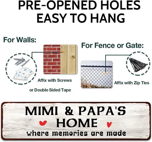 Funny Making Memories One Campsite at a Time Metal Tin Sign Wall Decor Farmhouse Rustic Camp Signs for Home Garage Men Cave Yard Decor,4" by 16" in Saudi Arabia
